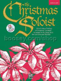 The Christmas Soloist (Medium Low Voice) (+ CD)