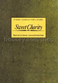 SWEET CHARITY Vocal Score