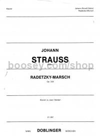 Radetzky-Marsch Op. 228 - Piano