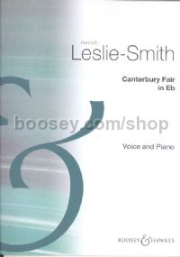 Canterbury Fair - voice & piano