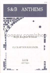 O Clap Your Hands (Psalm 47) SATB