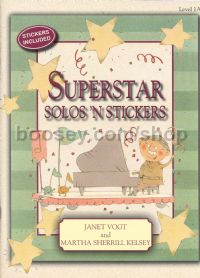 Superstar Solos And Stickers piano