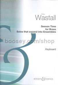 Session Time Brass (Piano Accompaniment)