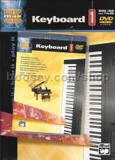 MAX Keyboard 1 Book /DVD 