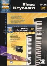 MAX Blues Keyboard Book /DVD 