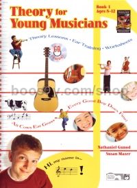 THEORY FOR YOUNG MUSICIANS 1 (Book & CD) 