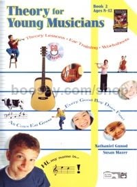 THEORY FOR YOUNG MUSICIANS 2 (Book & CD) 