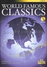 WORLD FAMOUS CLASSICS Oboe (Book & CD) 
