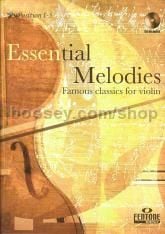 ESSENTIAL MELODIES Violin (Book & CD) 