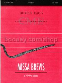 Missa Brevis (SS & Piano)