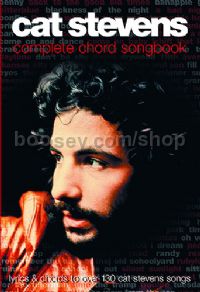 CAT STEVENS COMPLETE CHORD SONGBOOK               