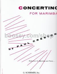 Concertino Marimaba (Piano Redn)