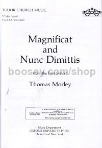 Magnificat & Nunc Dimittis from the First Service