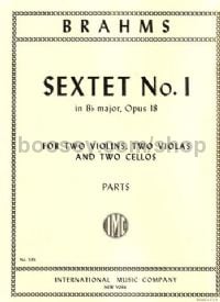 String Sextet Bb Op. 18 Parts