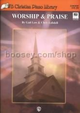 WORSHIP & PRAISE Level 1 Book /Midi 
