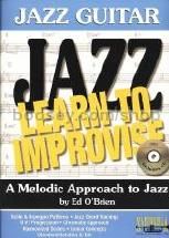JAZZ GUITAR LEARN TO IMPROVISE (Book & CD) 