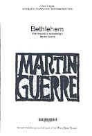 Bethlehem (from Martin Guerre) (SATB & Piano)
