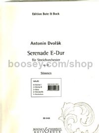 Serenade for Strings Op. 22 (String Orchestra Parts:4.3.2.2.1)