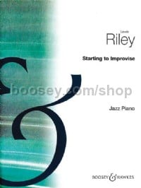 Starting To Improvise Jazz Piano***archi