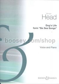 Dog's Life (from 6 Sea Songs) for Voice & Piano