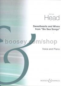 Sweathearts And Wives 6 Sea Songs Arvb (Voice & Piano)