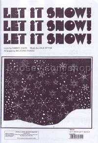 Let It Snow! Let It Snow! SSA