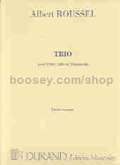 Trio Op. 40 - flute, viola & cello (set of parts)