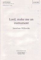 Lord, Make Me an Instrument of Thy Peace: SATB & Organ
