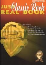 JUST CLASSIC ROCK REAL BOOK  C Instruments        