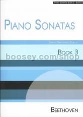 Sonatas Book 3 Urtext Performing Edition