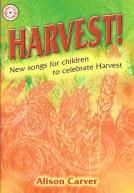HARVEST New Songs for Children (Book & CD)