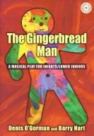 GINGERBREAD MAN (Book & CD) 
