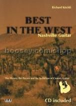 BEST IN THE WEST Nashville Guitar (Book & CD) 