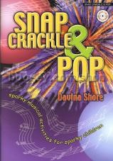 SNAP CRACKLE & POP Shore (Book & CD) 