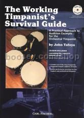 Working Timpanist's Survival Guide Book & CD 