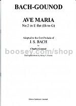 Ave Maria Eb Archive