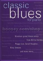 Classic Blues For Piano 
