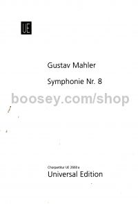 Symphony No.8 in Eb major (choral score)