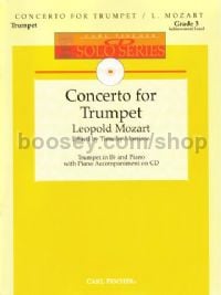Concerto For Trumpet Trumpet/Piano W2455