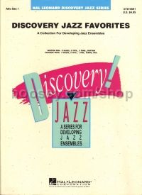 Discovery Jazz Favourites Alto Sax 1              