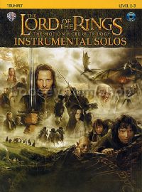 Lord Of The Rings Trilogy Solos Trumpet (Book & CD) 