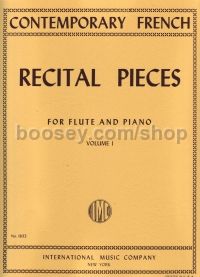 Contemporary French Recital Pieces vol.1 