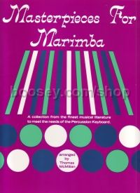 Masterpieces For Marimba 
