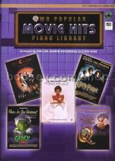 Movie Hits Wb Popular Piano Library Book & CD/Midi 