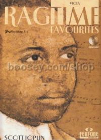 Ragtime Favourites for Viola (Book & CD)