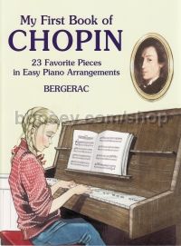 My First Book Of Chopin Easy Piano