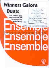 Winners Galore Duets Book 1 - Combination Brass/Woodwind