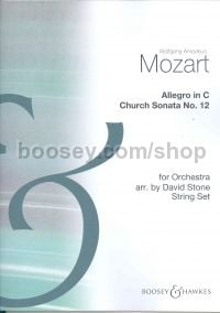 Allegro In C (String Set)