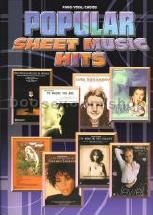 Popular Sheet Music Hits (Piano, Vocal, Guitar) 