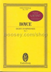8 Symphonies, Op.2 (Orchestra) (Study Score)